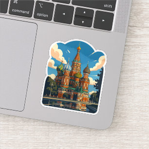 Moscow’s Saint Basil’s Cathedral
