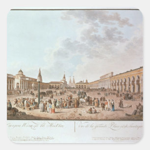 Moscow Square Sticker