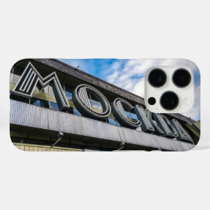 Moscow Train Station Sign iPhone 16 Pro Case