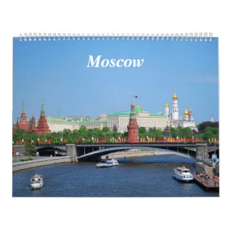 Moscow Wall Calendar
