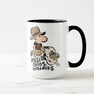 Mose Goes Walkies Mug