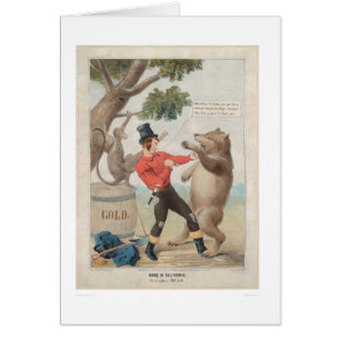 Mose in California: Set-to with a Bear (1475)