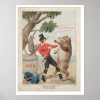 Mose in California: Set-to with a Bear (1475)