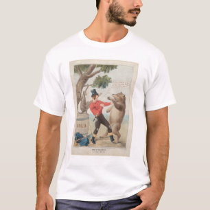 Mose in California: Set-to with a Bear (1475) T-Shirt