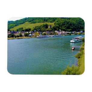 Moselle river Germany Magnet