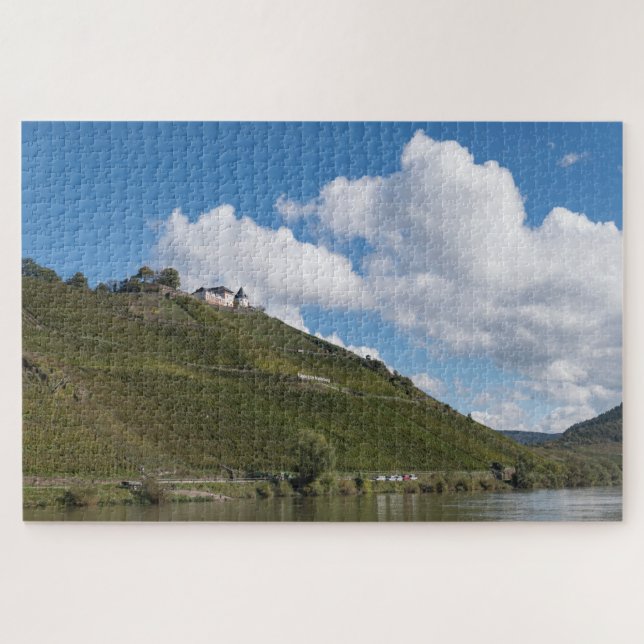 Moselle Vineyards Jigsaw Puzzle (Horizontal)