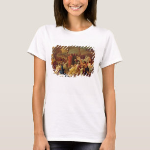 Moses and the Brazen Serpent, c.1653-54 (oil on ca T-Shirt