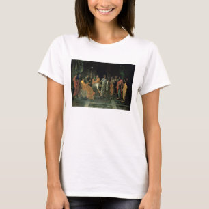 Moses and the Brazen Serpent (oil on canvas) T-Shirt