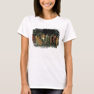 Moses and the Brazen Serpent (oil on canvas) T-Shirt