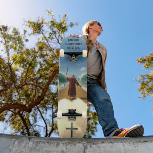 Moses and the Red Sea Skateboard