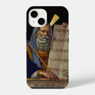 Moses And The Tablets Of The Law Art iPhone 14 Case