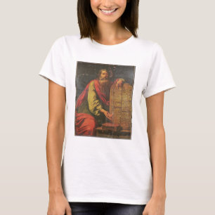 Moses and the Tablets of the Law T-Shirt