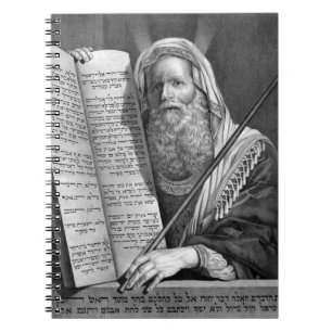 Moses and the Ten Commandments Notebook