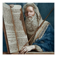 Moses and the Ten Commandments