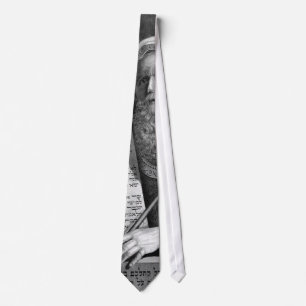 "Moses and the Ten Commandments" tie