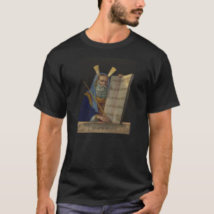 Moses by Henry Schile 1874 T-Shirt