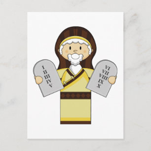 Moses Character Postcard