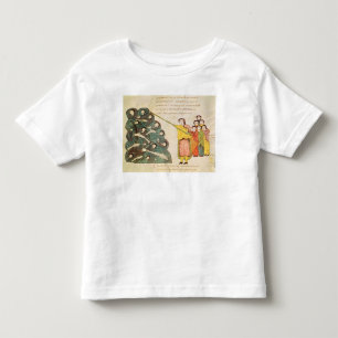Moses closing the Red Sea on the Egyptians Toddler T-Shirt