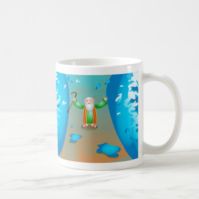 Moses Coffee Mug (Right)