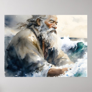 Moses Crossing The Red Sea Poster
