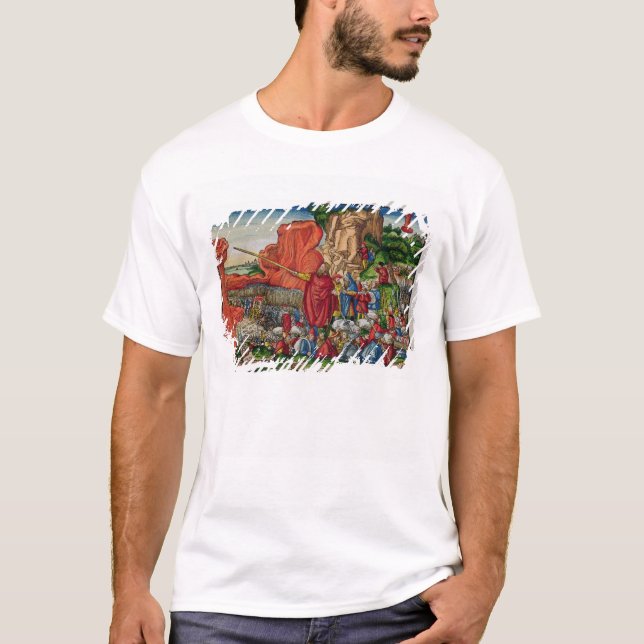 Moses crossing the Red Sea T-Shirt (Front)