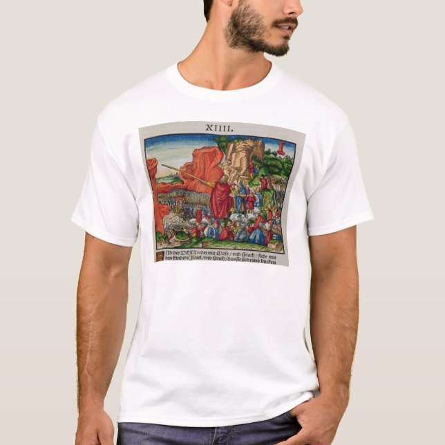 Moses crossing the Red Sea T-Shirt (Front)