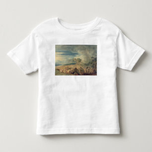 Moses dividing the waters of the Red Sea Toddler T-Shirt