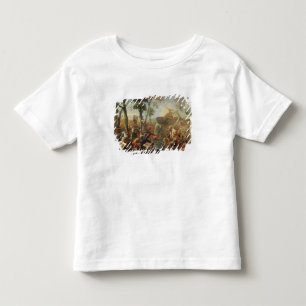 Moses Drawing Water from the Rock (oil on canvas) Toddler T-Shirt