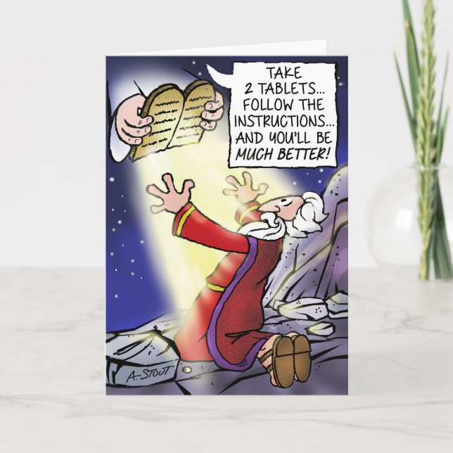 Moses: Get 'better'! - Card (Front)