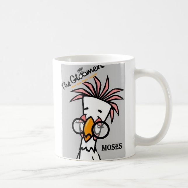 Moses Gloomer coffee cup (Right)