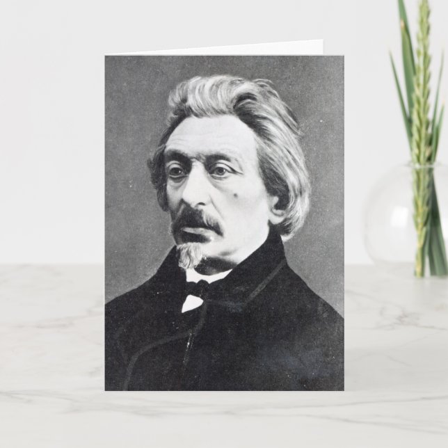 Moses Hess Card (Front)