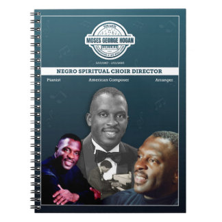 Moses Hogan, Negro Spiritual Choir Director  Notebook