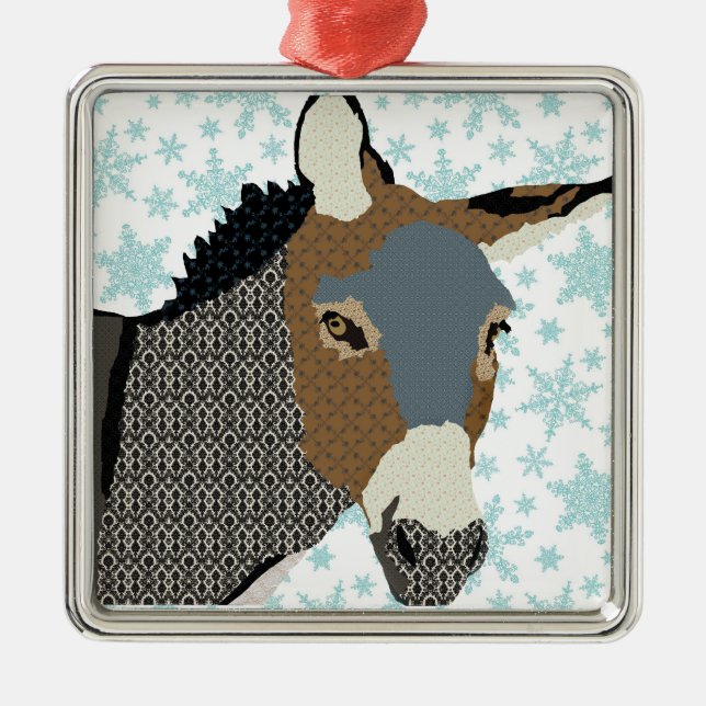 Moses II Merry Christmas Ornament (Front)