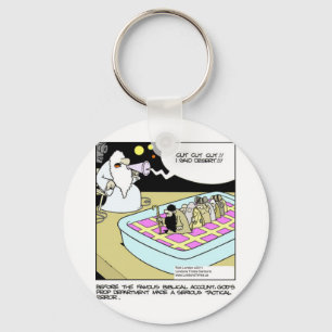 Moses In Hollywood Funny Gifts Tees Mugs Cards Etc Key Ring
