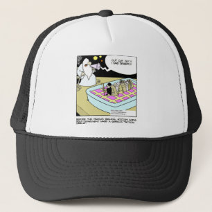 Moses In Hollywood Funny Gifts Tees Mugs Cards Etc Trucker Hat