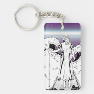 Moses Key Ring