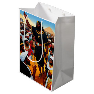 Moses Leads The People Out Of Egypt Gift Bag
