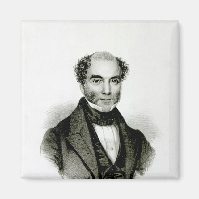 Moses Mendelssohn Magnet (Front)