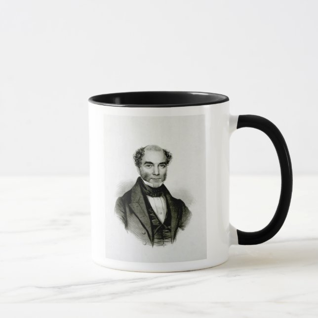 Moses Mendelssohn Mug (Right)