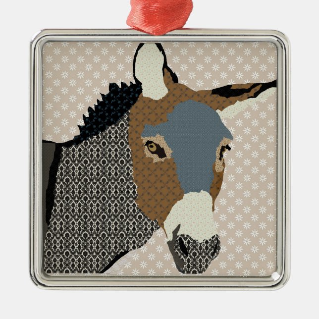 Moses Merry Christmas Ornament (Front)