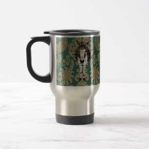 Moses Monogram Travel Mug