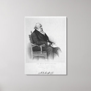 Moses Montefiore Canvas Print