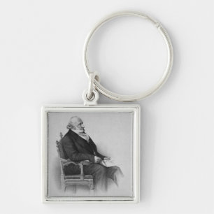 Moses Montefiore Key Ring