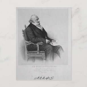 Moses Montefiore Postcard
