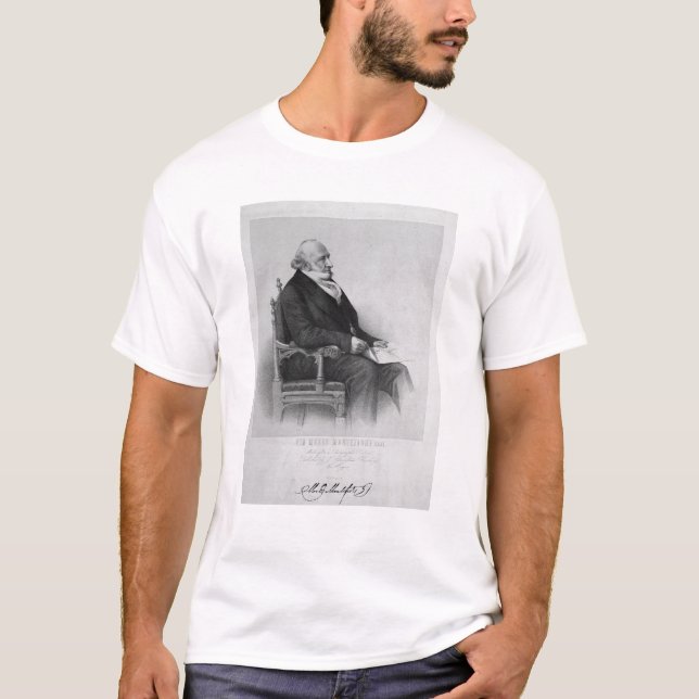 Moses Montefiore T-Shirt (Front)