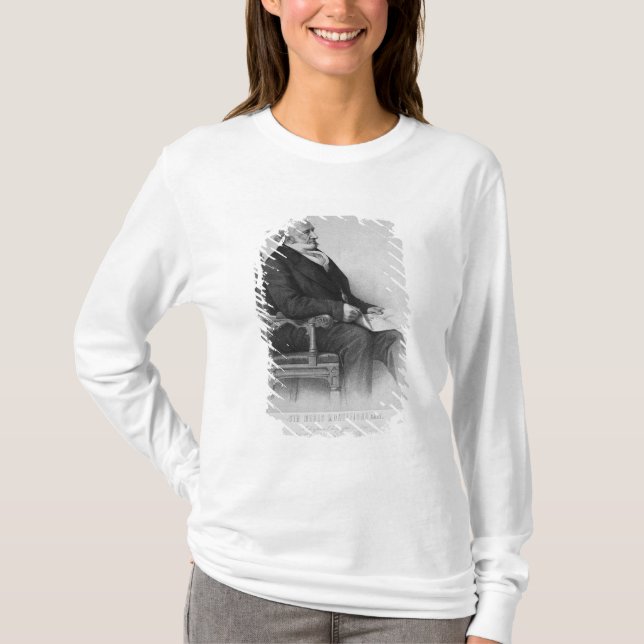 Moses Montefiore T-Shirt (Front)