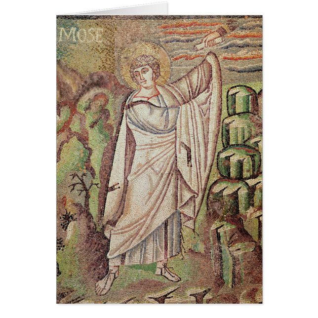 Moses on Mount Sinai (Front)