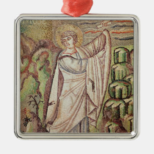 Moses on Mount Sinai Metal Tree Decoration
