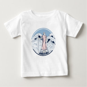 Moses parting the red sea baby T-Shirt