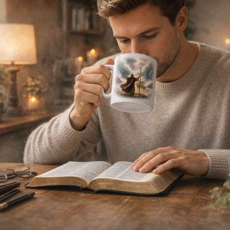 Moses Parting the Red Sea Coffee Mug